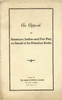 1938 - An Appeal to American Justice