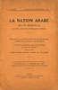 1932 - La Nation Arabe journal
