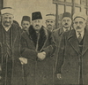 1935 - Emir Shakib in Sarajevo