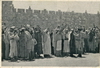 1936 - British soldiers searching Palestinians in front of Jerusalem walls