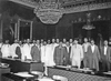 1956 - Jellouli Fares and members of the National Assembly