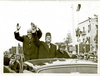 1963 - Eltaher and Mr. and Mrs. Bourguiba in motorcade 01