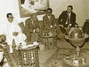 1966 - Eltaher departing Tunis aboard Alitalia 01