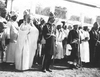 1940s - Emir Fadl Abdel-Karim and Sayf El-Islam Al-Hussein